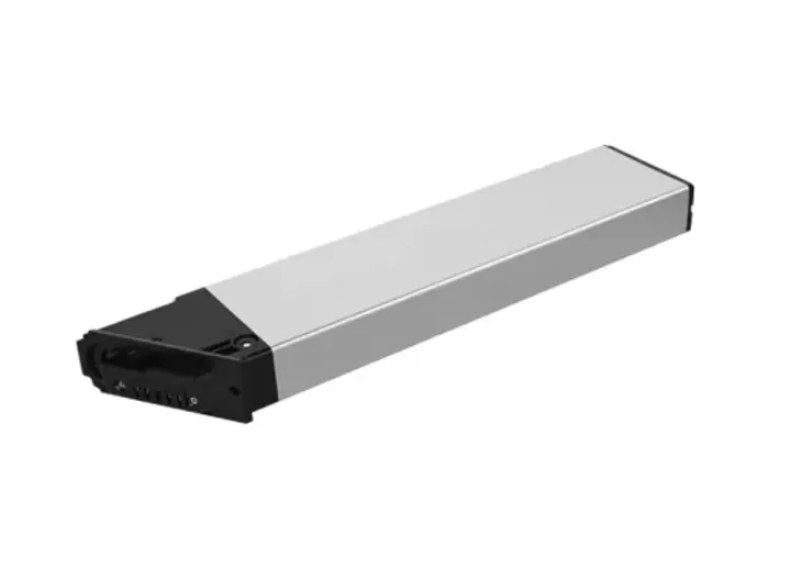 36V seatpost-format e-bike battery in a slim tube enclosure of the type used for the Lizo Power KT-S01 platform