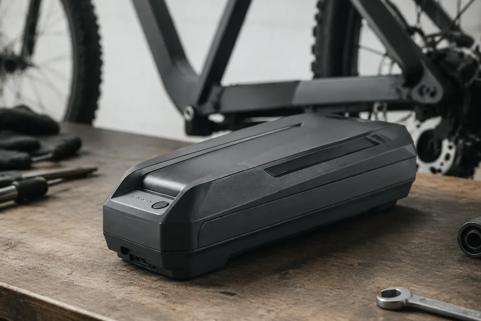 Compact high-capacity lithium pack showing energy density versus weight trade-off