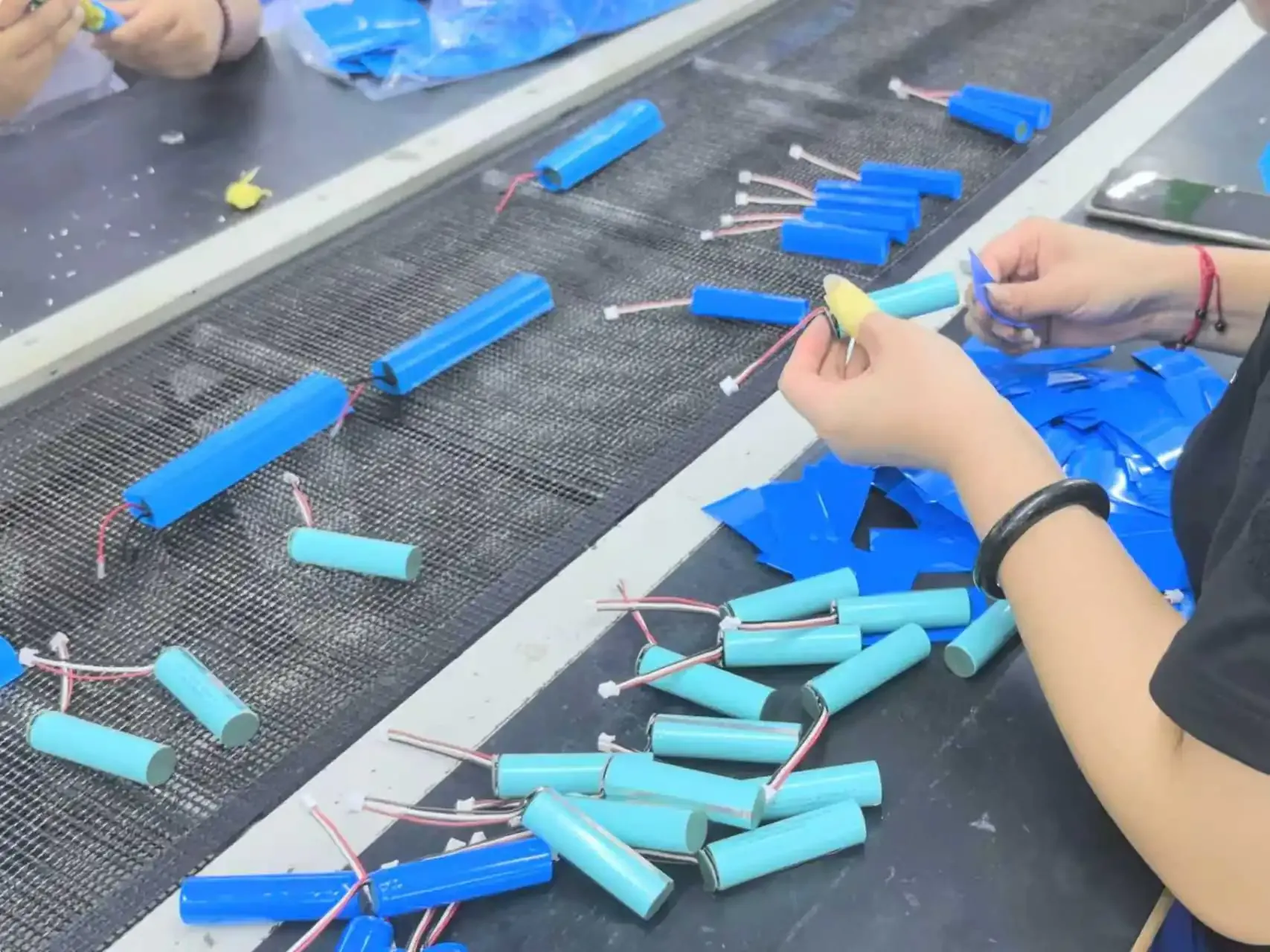 Mass Production — Lizo Power e-bike battery manufacturing process