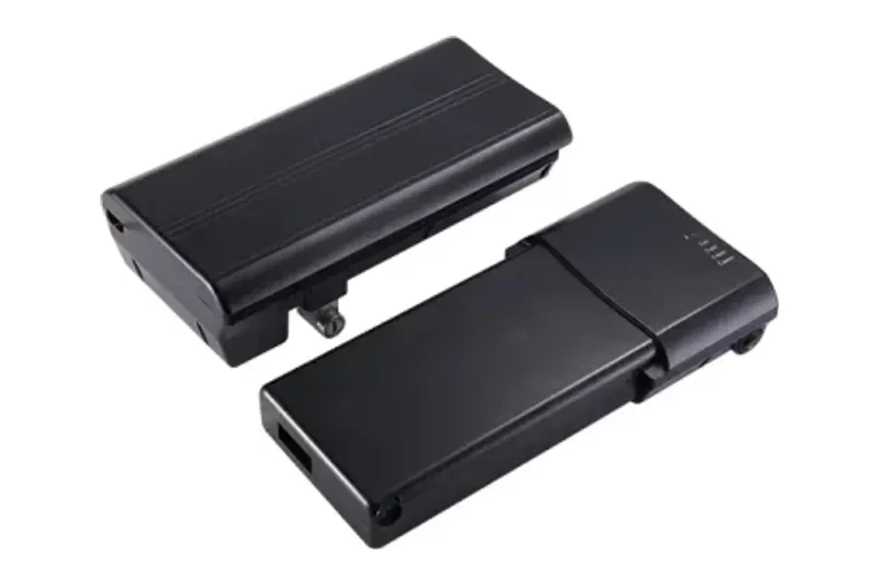 Lizo Power OEM e-bike battery packs from an 11-model enclosure library including integrated-frame and rear-rack formats