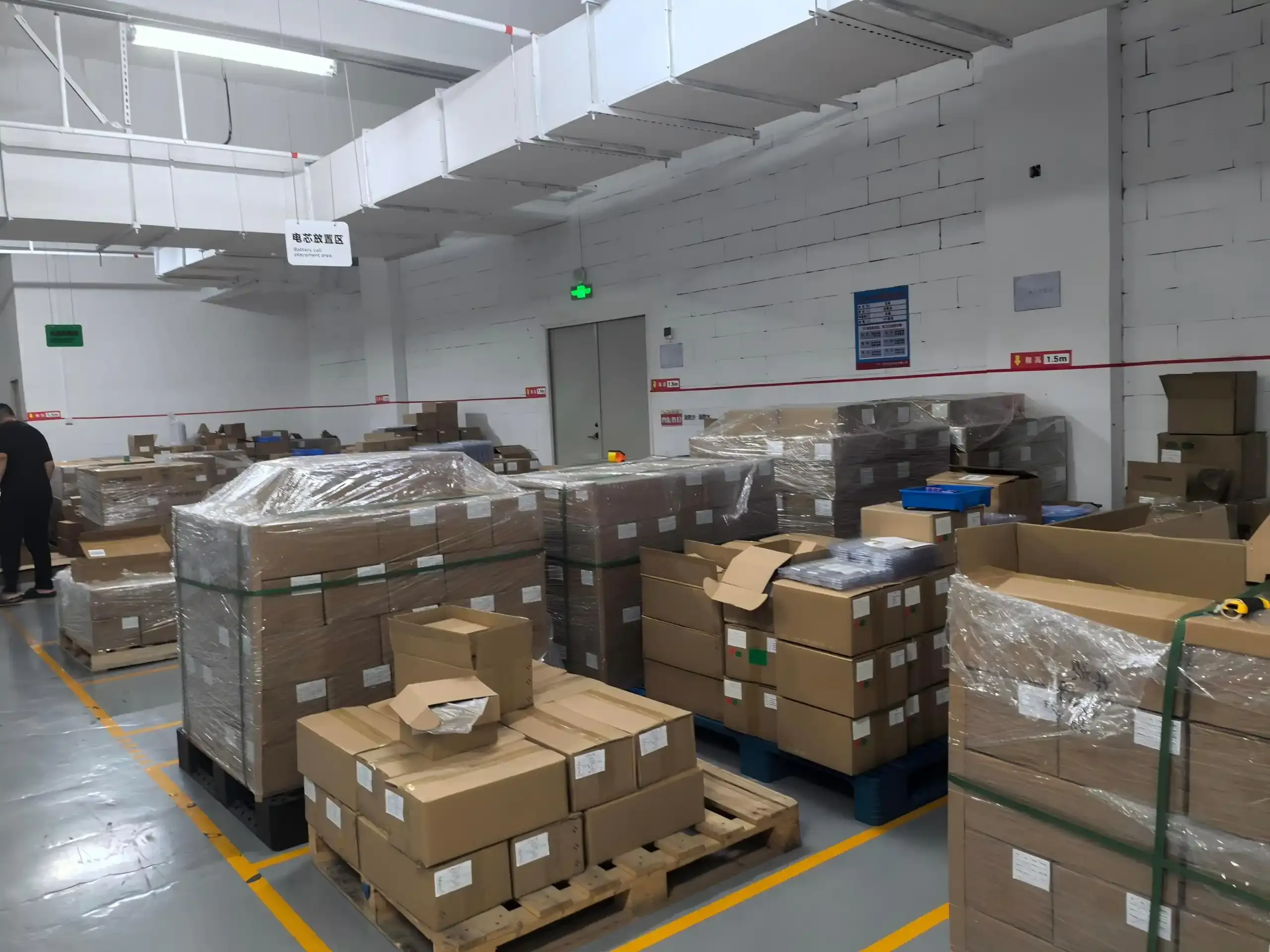 Packaging & Shipment — Lizo Power e-bike battery manufacturing process